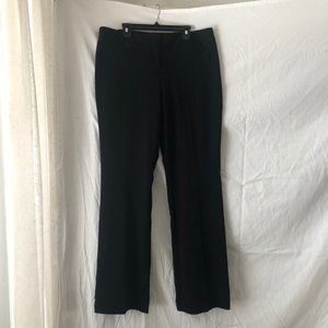 NWT Van Heusen Women's Modern Fit Stretch Black Dress Pants Size 8